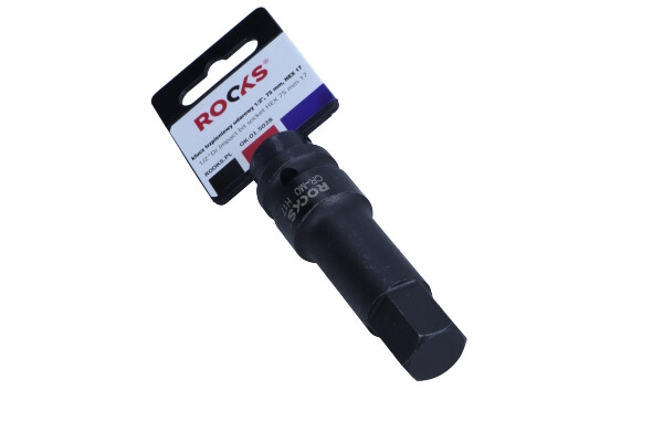 ROOKS 1/2 Zoll Vierkant-Kraft Stecknuss, H17 75mm OK-01.5038
