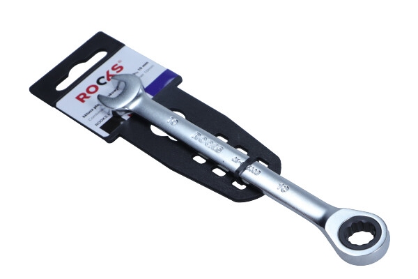 ROOKS Ratschen-Ringgabelschlüssel SW10 OK-01.6003