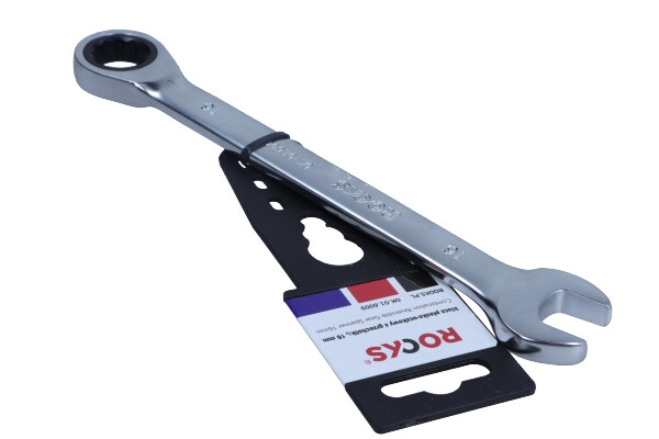 ROOKS Ratschen-Ringmaulschl&uuml;ssel SW 16 mm OK-01.6009