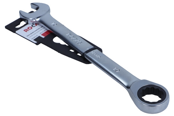 ROOKS Ratschen-Ringgabelschlüssel SW 19 mm OK-01.6012