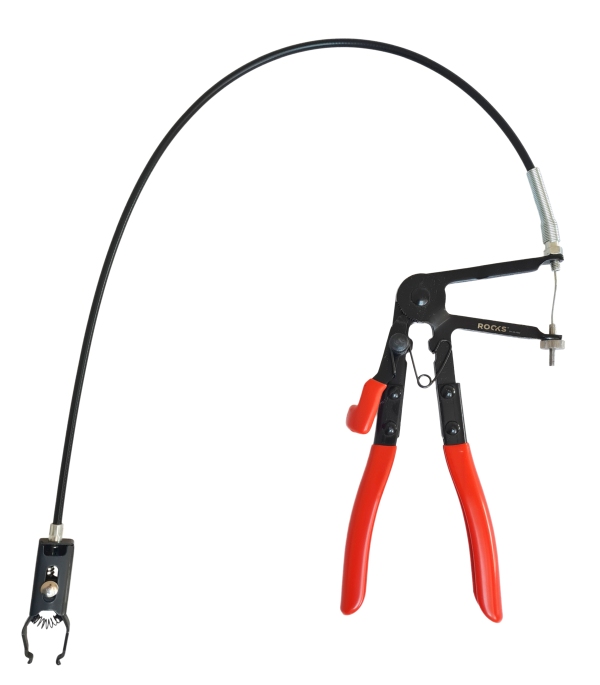 ROOKS Bowdenzug, Schlauchschellenzange 650 mm OK-02.0522