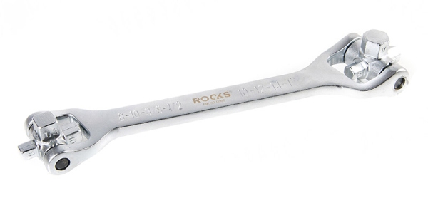 ROOKS Steckschl&uuml;sseleinsatz-Set, &Ouml;lablassschraube 10, 12, 14, 17 mm OK-02.0660