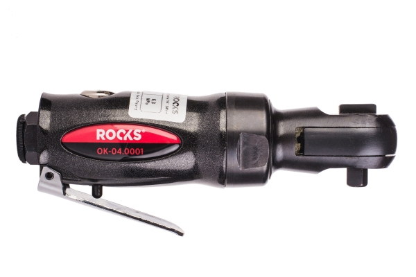 ROOKS 1/4 Zoll Druckluft-Ratschenschrauber, SW 8-17, 34 Nm OK-04.0001