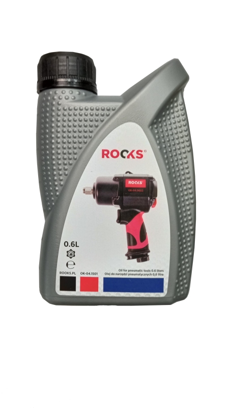ROOKS Druckluftwerkzeug&ouml;l 0,6 l OK-04.1501