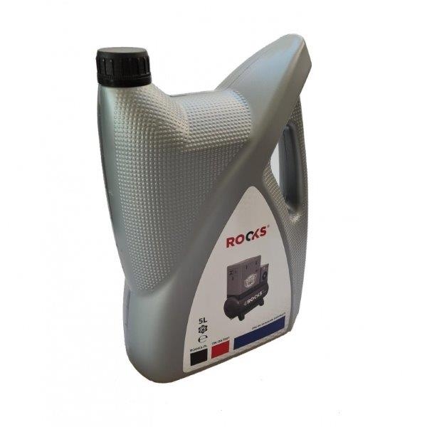 ROOKS Schraubenkompressor&ouml;l 5 l, schaumarm OK-04.1502