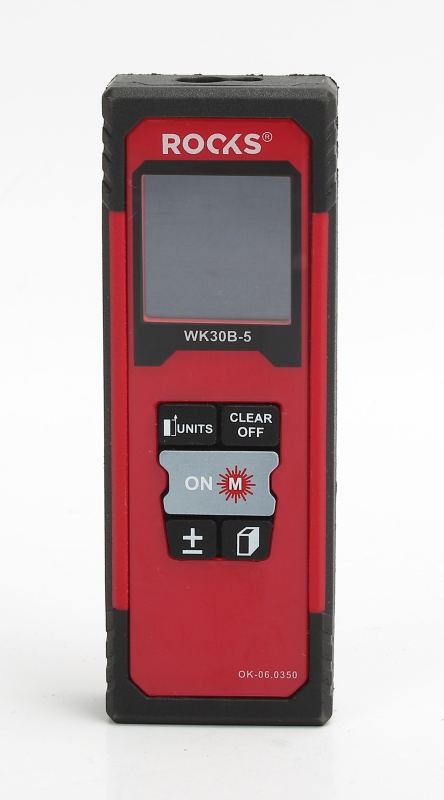 ROOKS Entferungsmessger&auml;t, Messangabe in m/ft OK-06.0350