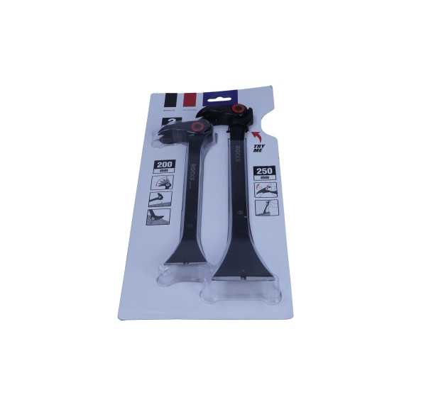 ROOKS Nageleisen 2-teilig 200/250 mm OK-06.0404