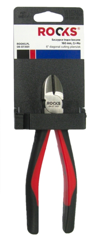 ROOKS Seitenschneider 160 mm OK-07.1001