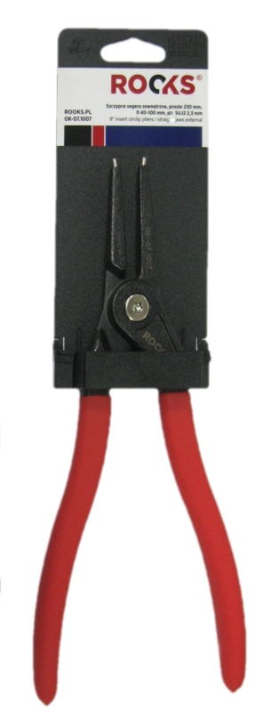 ROOKS Sicherungszange, Spannweite 40-100 mm OK-07.1007