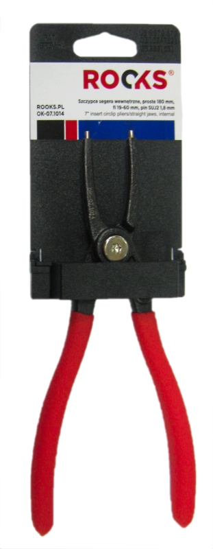 ROOKS Sicherungsringzange, Spannweite: 19-60 mm OK-07.1014