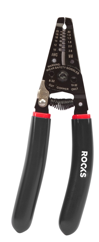 ROOKS Werkzeug, Abisolierzange 180 mm OK-07.1061