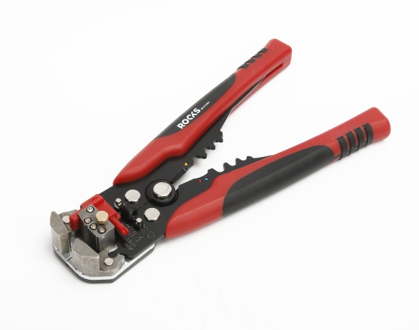 ROOKS Werkzeug, Abisolierzange OK-07.1063