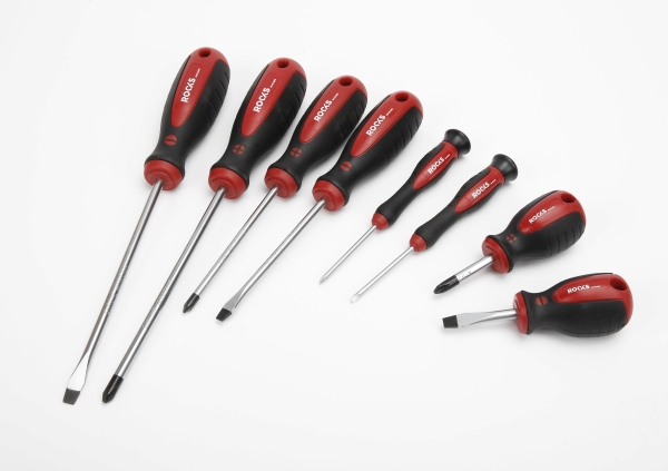 ROOKS Werkzeug, Schraubendrehersatz 8 St&uuml;ck OK-07.2003
