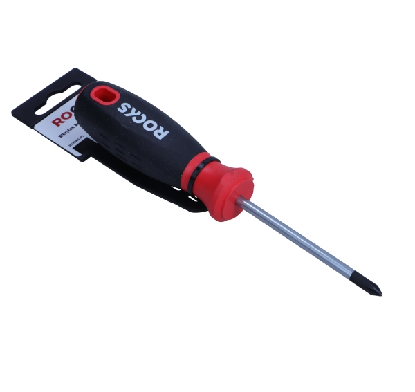 ROOKS Werkzeug, Schraubendreher 80 mm PH1 OK-07.2108
