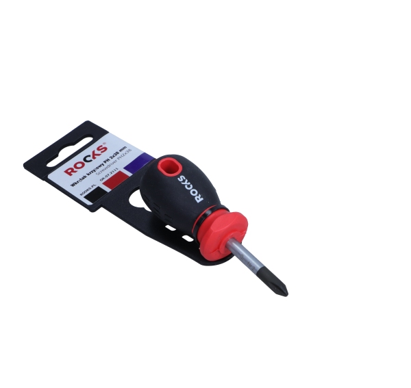 ROOKS Werkzeug, Schraubendreher 38 mm PH2 OK-07.2111