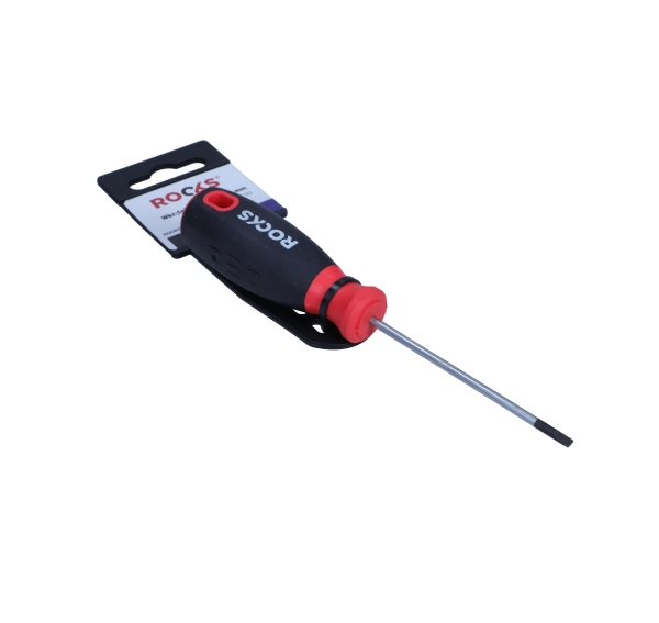 ROOKS Werkzeug, Schraubendreher 100 mm SL3 OK-07.2115