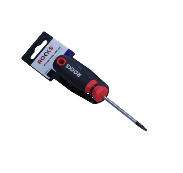 ROOKS Werkzeug, Schraubendreher 100 mm PZ2 OK-07.2125