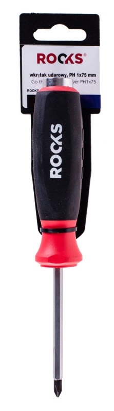 ROOKS Werkzeug, Schraubendreher 75 mm PH1 OK-07.2215