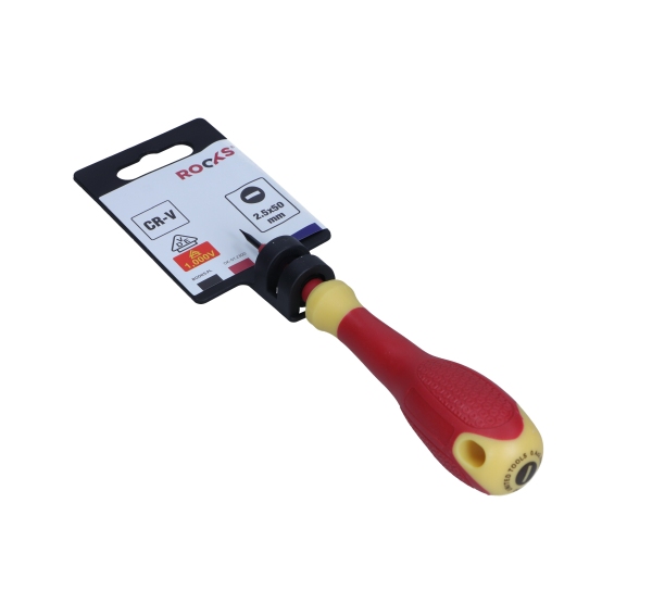 ROOKS Schraubendreher, SL2,5 50 mm OK-07.2300