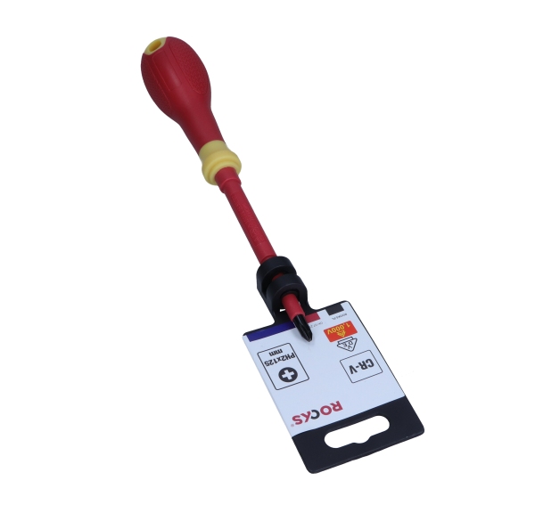 ROOKS Schraubendreher, PH2 125 mm OK-07.2312