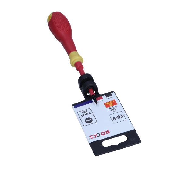 ROOKS Werkzeug, Schraubendreher 75 mm SL3,5 OK-07.2313