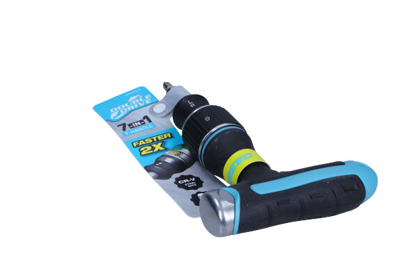 Schraubendreher DOPPELANTRIEB , Typ T, 7 in 1