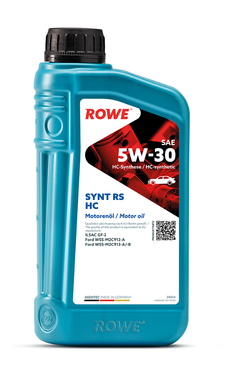 Motor&ouml;l Motoren&ouml;l Rowe HIGHTEC SYNT RS SAE 5W-30 HC 1 Liter 20024-0010-99