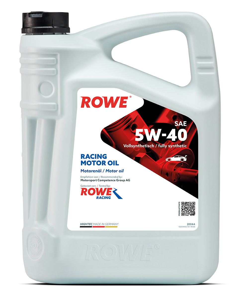 Motor&ouml;l ROWE HIGHTEC RACING MOTOR OIL SAE 5W-40 5 Liter 5 L 20044-0050-99