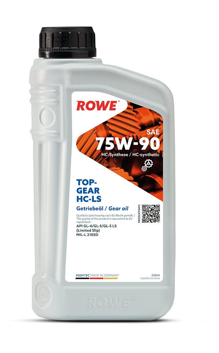 Getriebe&ouml;l Rowe HT Topgear SAE 75W90 HC-LS 1 Liter 25004-0050-99