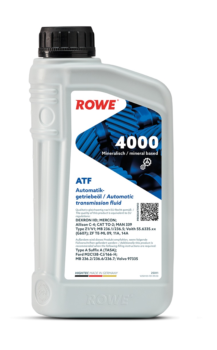 Getriebe&ouml;l ROWE 25011-5 HT ATF 4000 1 Liter