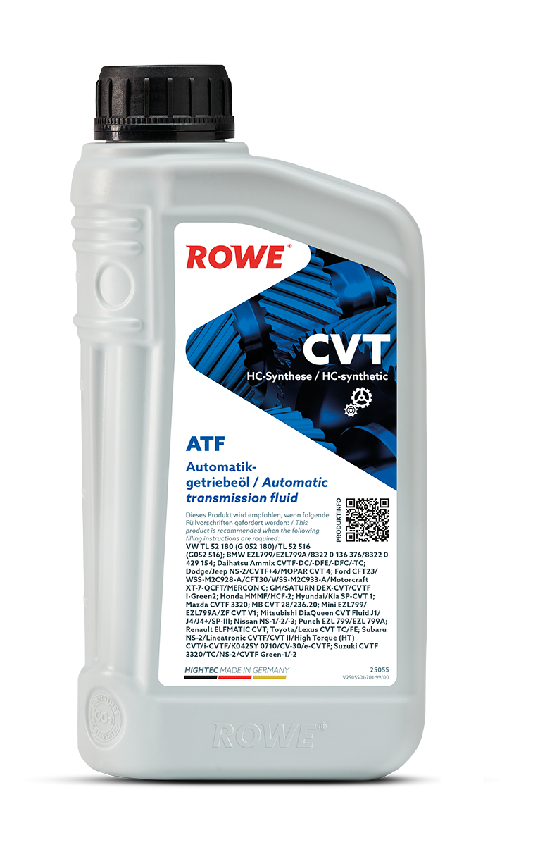 Getriebe&ouml;l Automatikgetriebe&ouml;l Rowe HIGHTEC ATF CVT VW TL 52 180 MB 226.20 1 L