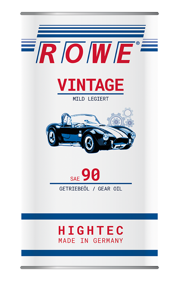 Getriebe&ouml;l 5 Liter Rowe SAE 90 Einbereichs-Getriebe-&Ouml;l HIGHTEC VINTAGE OLDTIMER