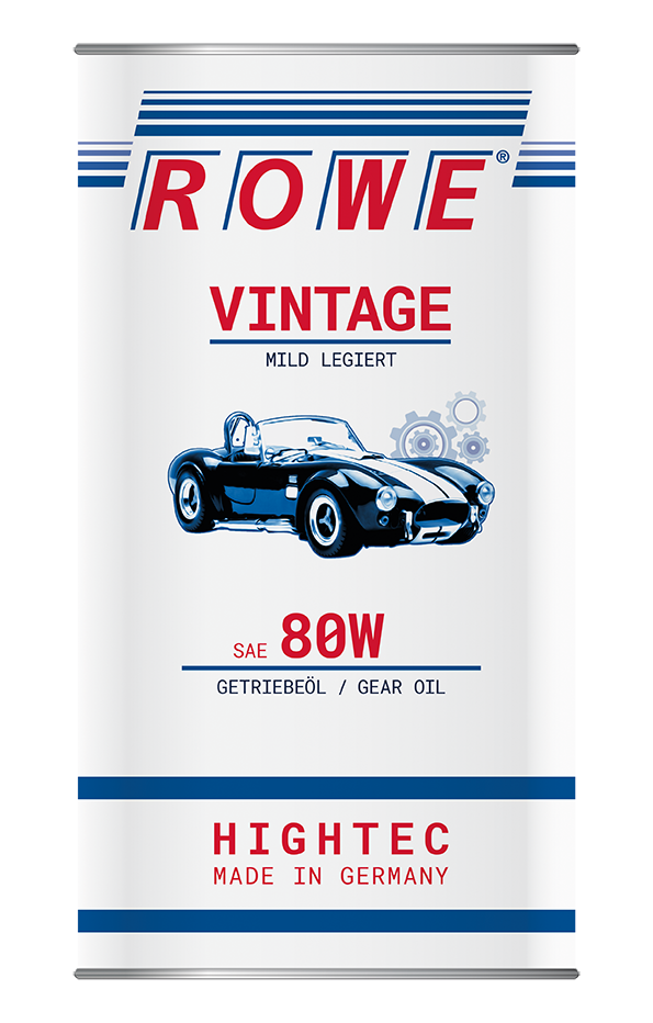 Getriebe&ouml;l Rowe Hightec Vintage SAE 80W Schaltgetriebe&ouml;l API GL-1/2/3 5 Liter