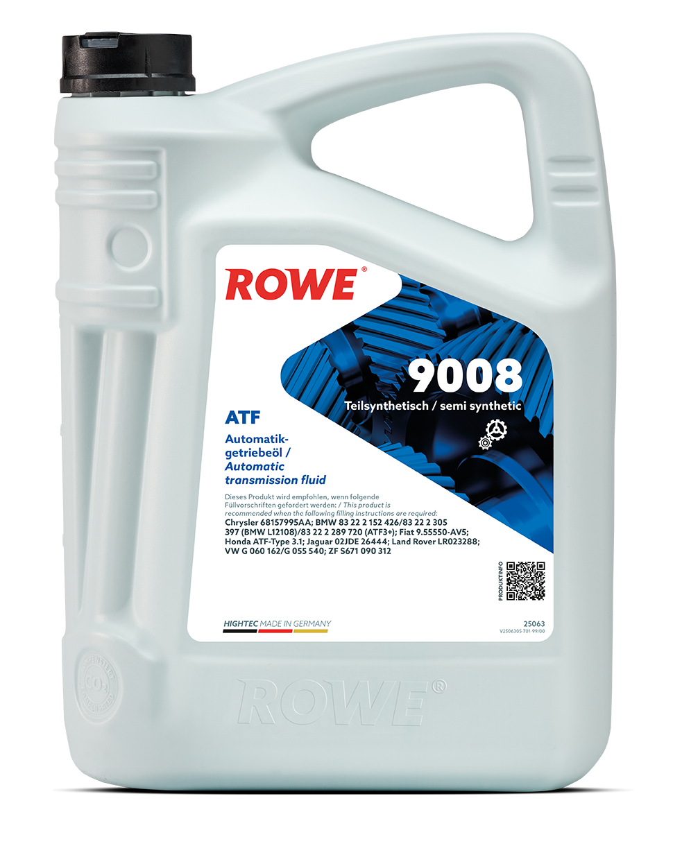 Getriebe&ouml;l Automatikgetriebe&ouml;l Rowe HIGHTEC ATF 9008 f&uuml;r VW BMW FIAT 5 Liter