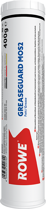 Mehrzweckfett Mineral&ouml;lbasis Rowe 50300-0004-99 HIGHTEC GREASEGUARD MoS2 400g