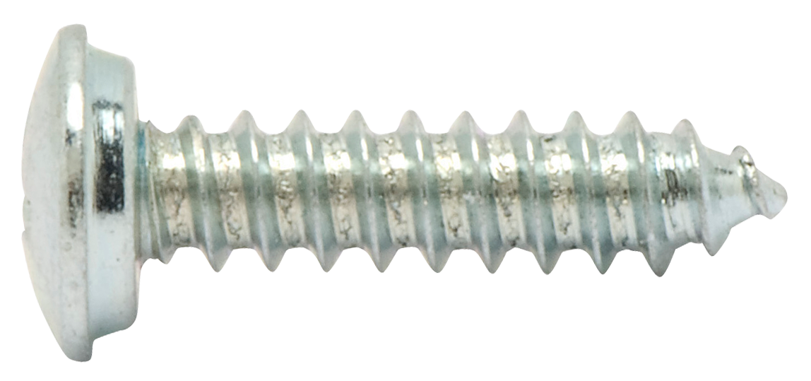 Nummernschildschraube 4,8 x 19, verzinkt, 100 St&uuml;ck, Karton, 103 48 19 25