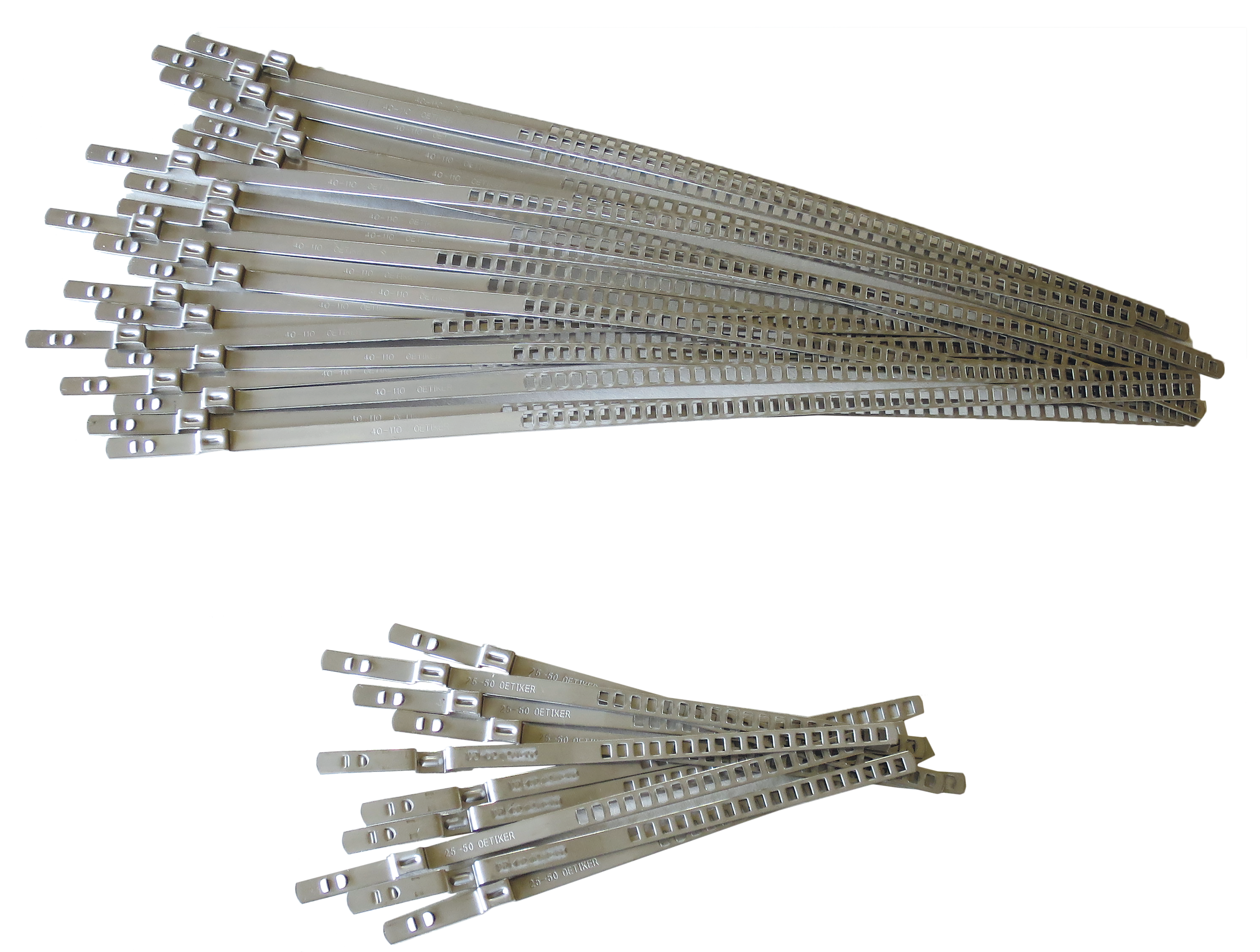 Achsmanschettenklemme universal 7/25-50/40-110, 30 Stück, 503 050 110 75
