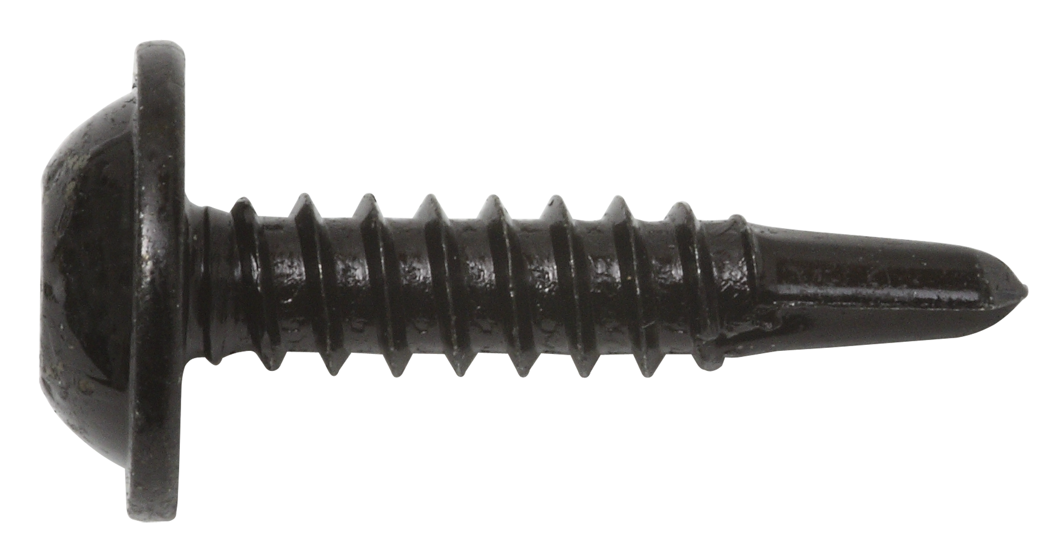 Bohrschraube Linsenkopf mit angepresster Scheibe 4,8 x 16 verzinkt, 100 St&uuml;ck