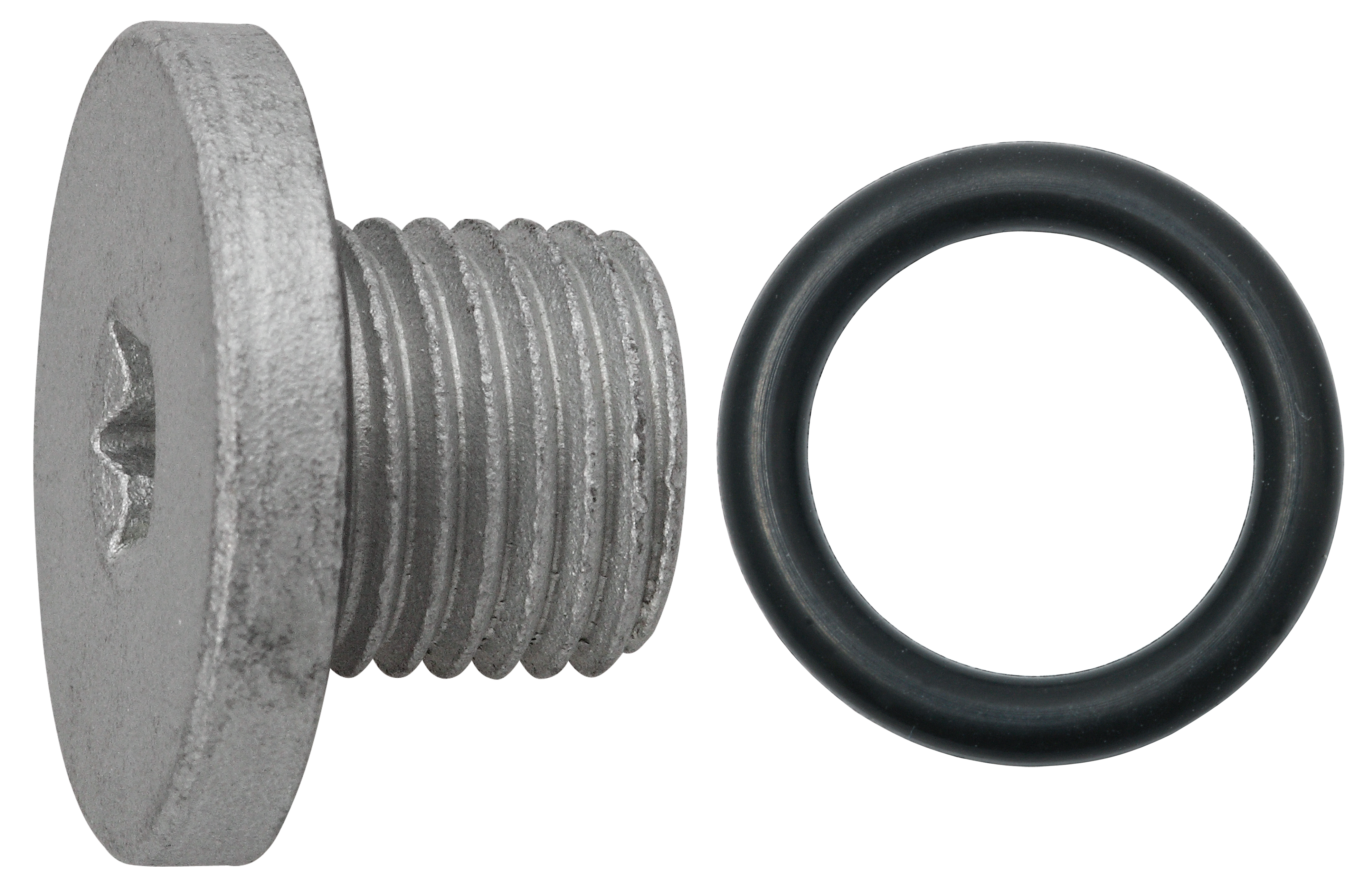 &Ouml;lablassschraube M14 x 1,5 x 10,5 mit Dichtring Stahl Zink Nickel &auml;hnlich 652477