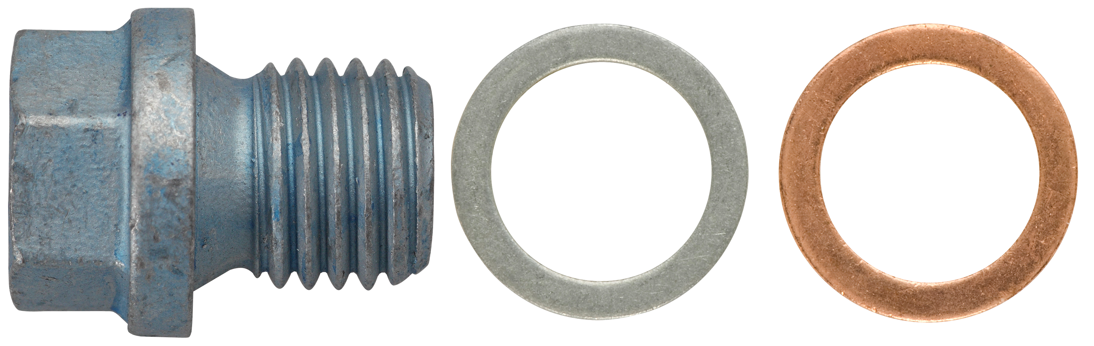 &Ouml;lablassschraube M12 x 1,5 x 12 mit Dichtring, Stahl Delta Protekt