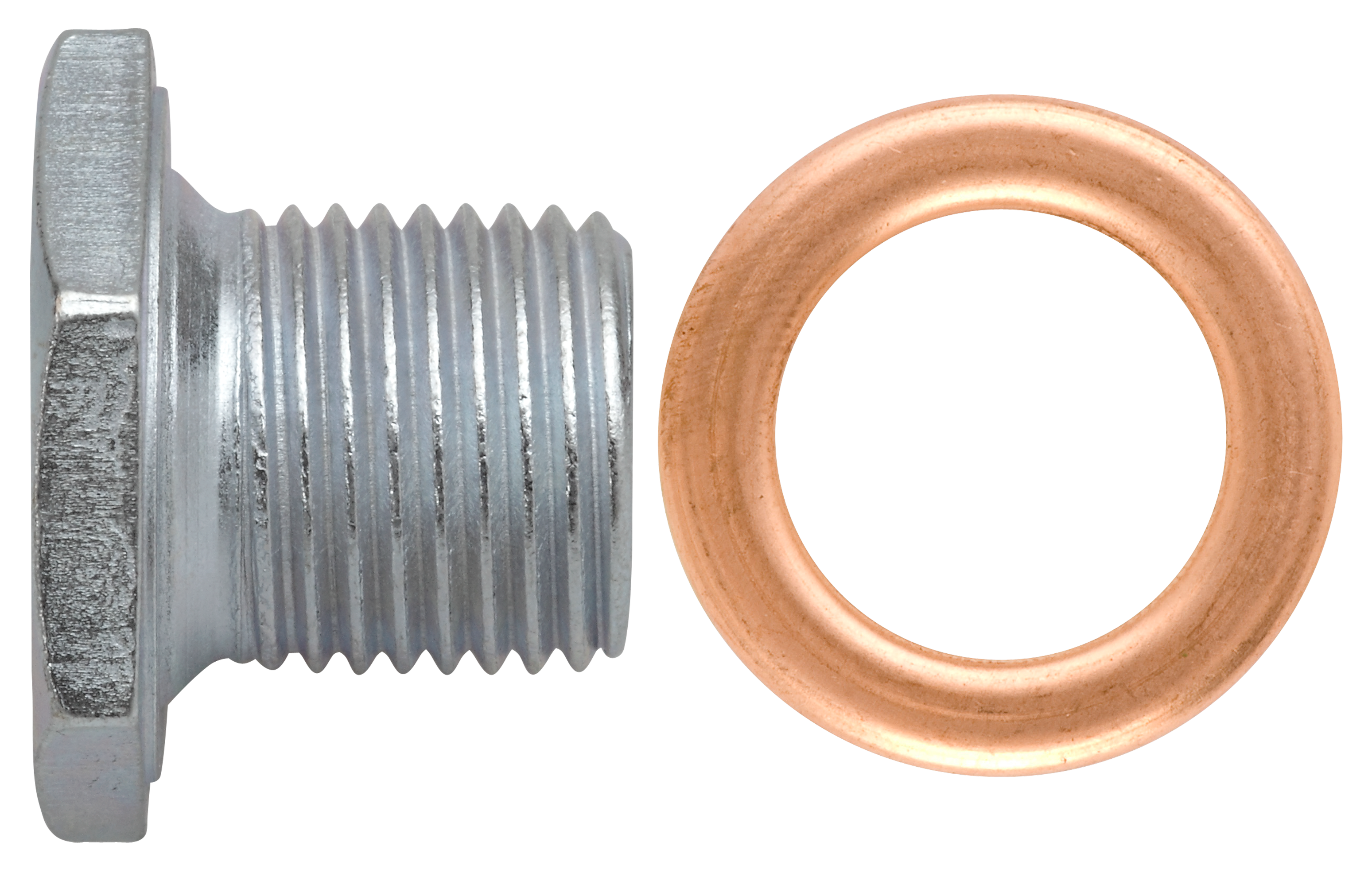 &Ouml;lablassschraube M14 x 1,25 x 12,5 mit Dichtring, verzinkt, &auml;hnlich OE: 031121