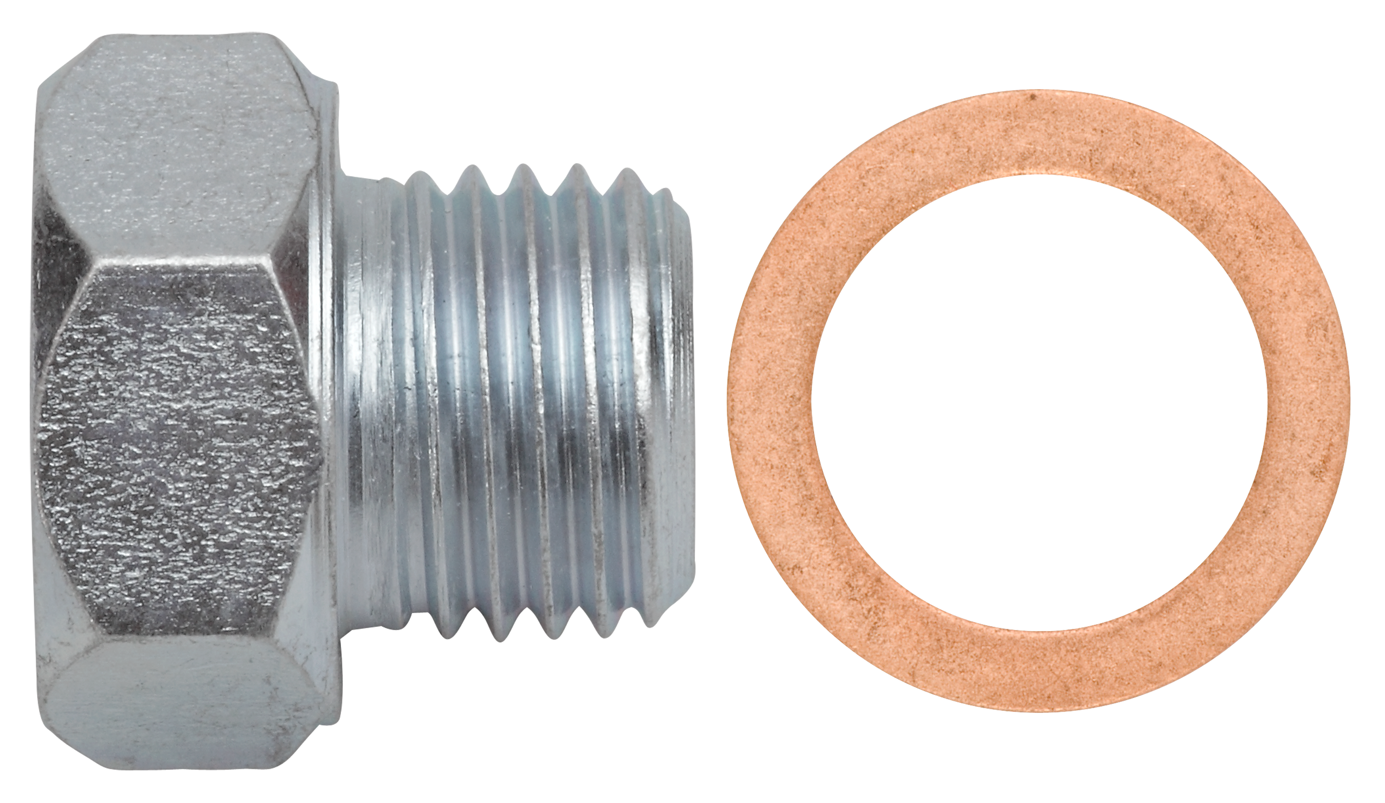 &Ouml;lablassschraube M14 x 1,5 x 10 mit Dichtring, verzinkt, &auml;hnlich OE: KHE0310404