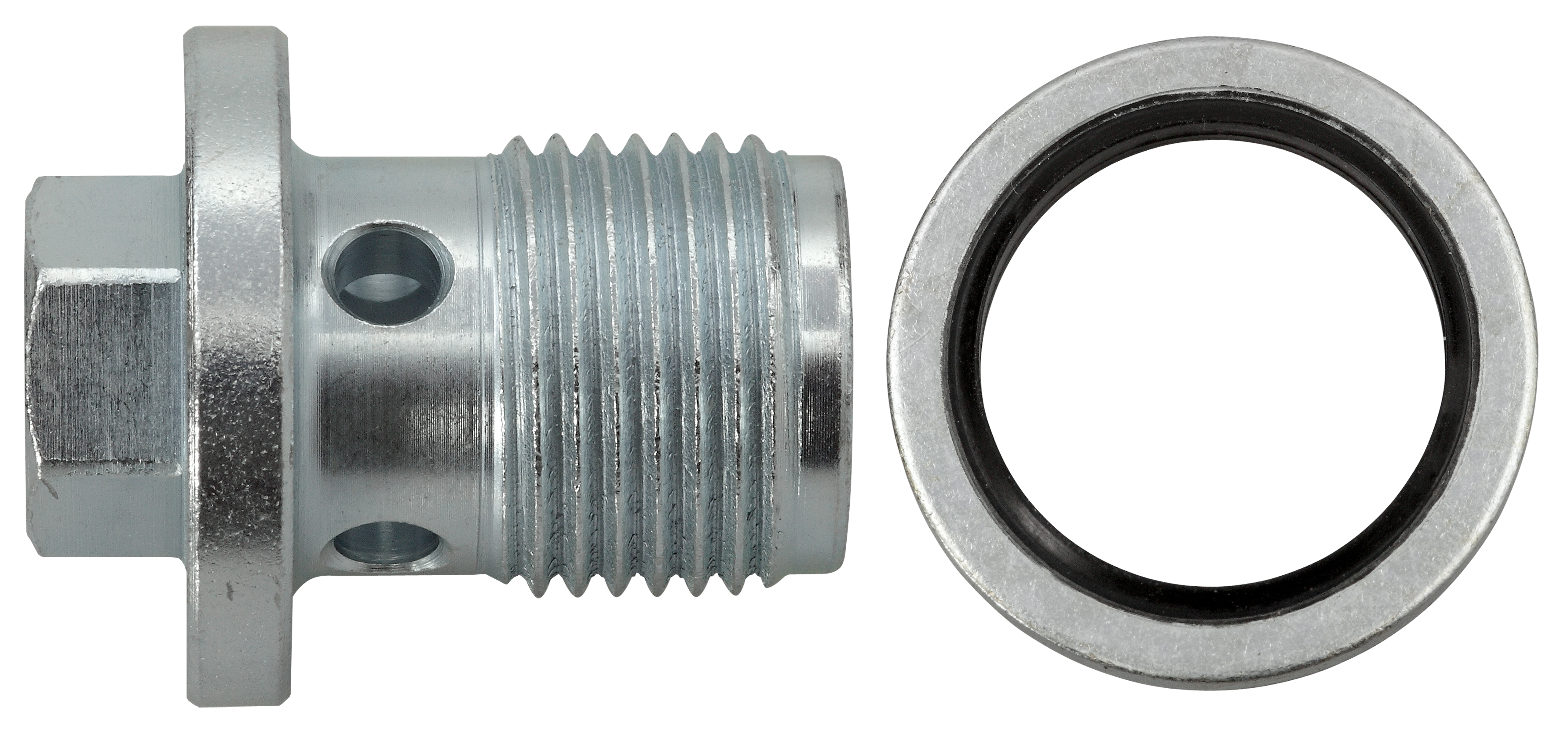 &Ouml;lablassschraube M18 x 1,5 x 21 mit Dichtring, verzinkt, &auml;hnlich OE: 652950