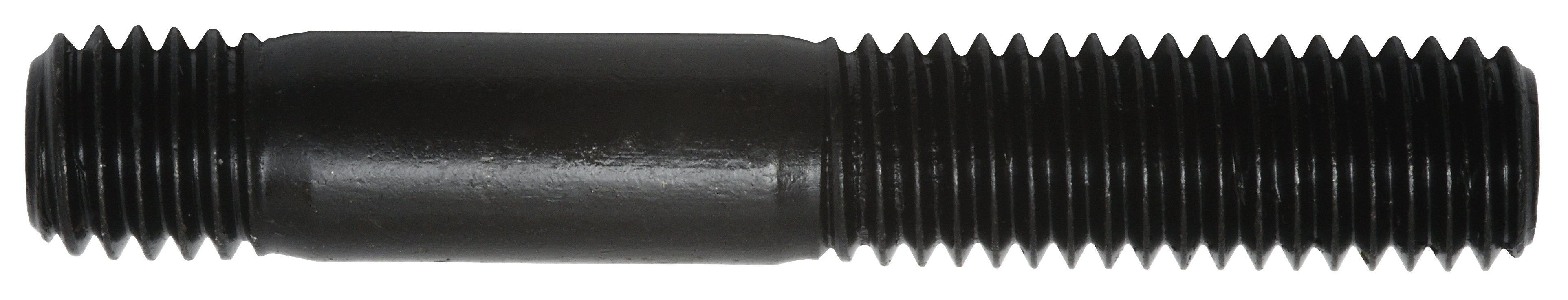 Stiftschraube 5.8 M10 x 40, Stahl blank thermisch geschw&auml;rzt, DIN 939, 25 St&uuml;ck