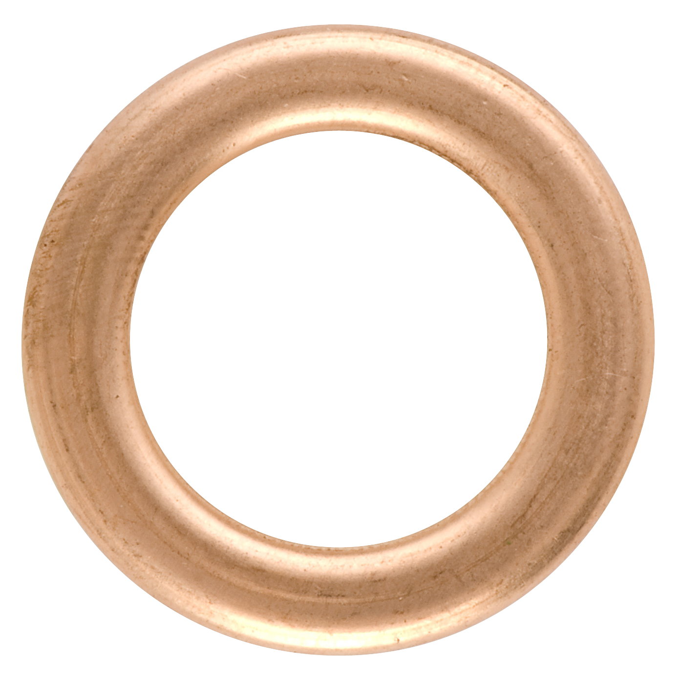 Kupfer-Dichtring, asbestfrei 14 x 20 x 2, Kupfer asbestfrei, DIN 7603-C, 5 St&uuml;ck