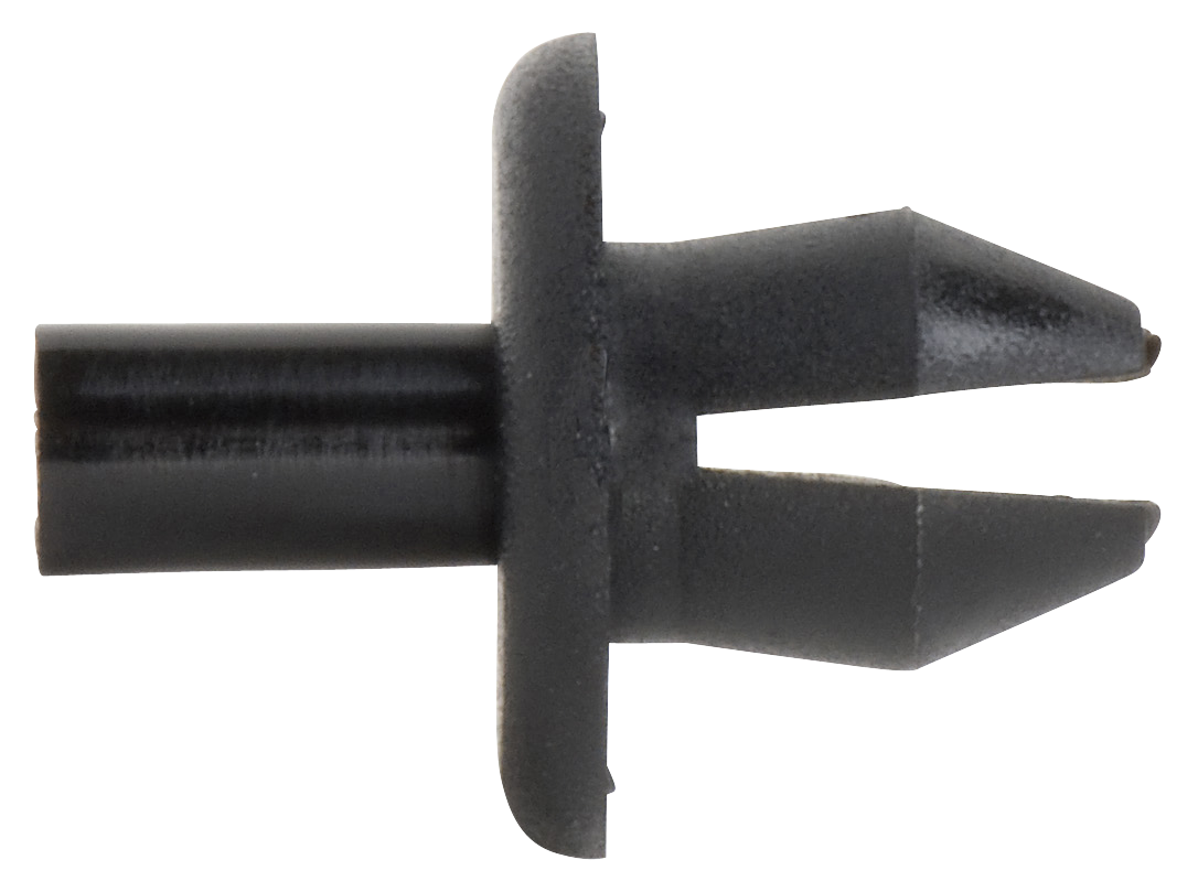 Kunststoffspreizniet OPEL, schwarz, Kunststoff 50 St&uuml;ck, Karton, 500 130 11 25