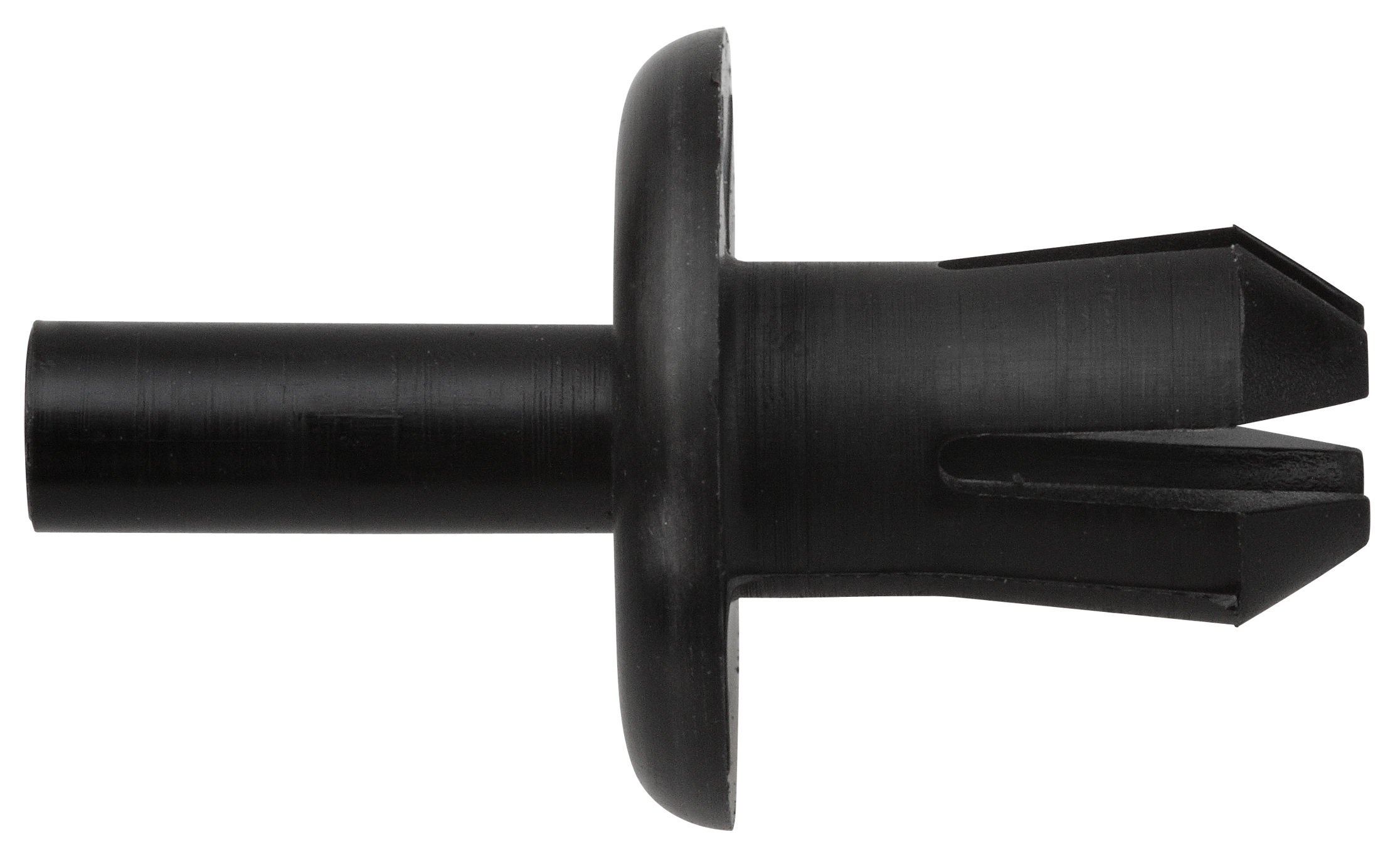 Kunststoffspreizniet MERCEDES-BENZ, schwarz, Kunststoff 5 St&uuml;ck