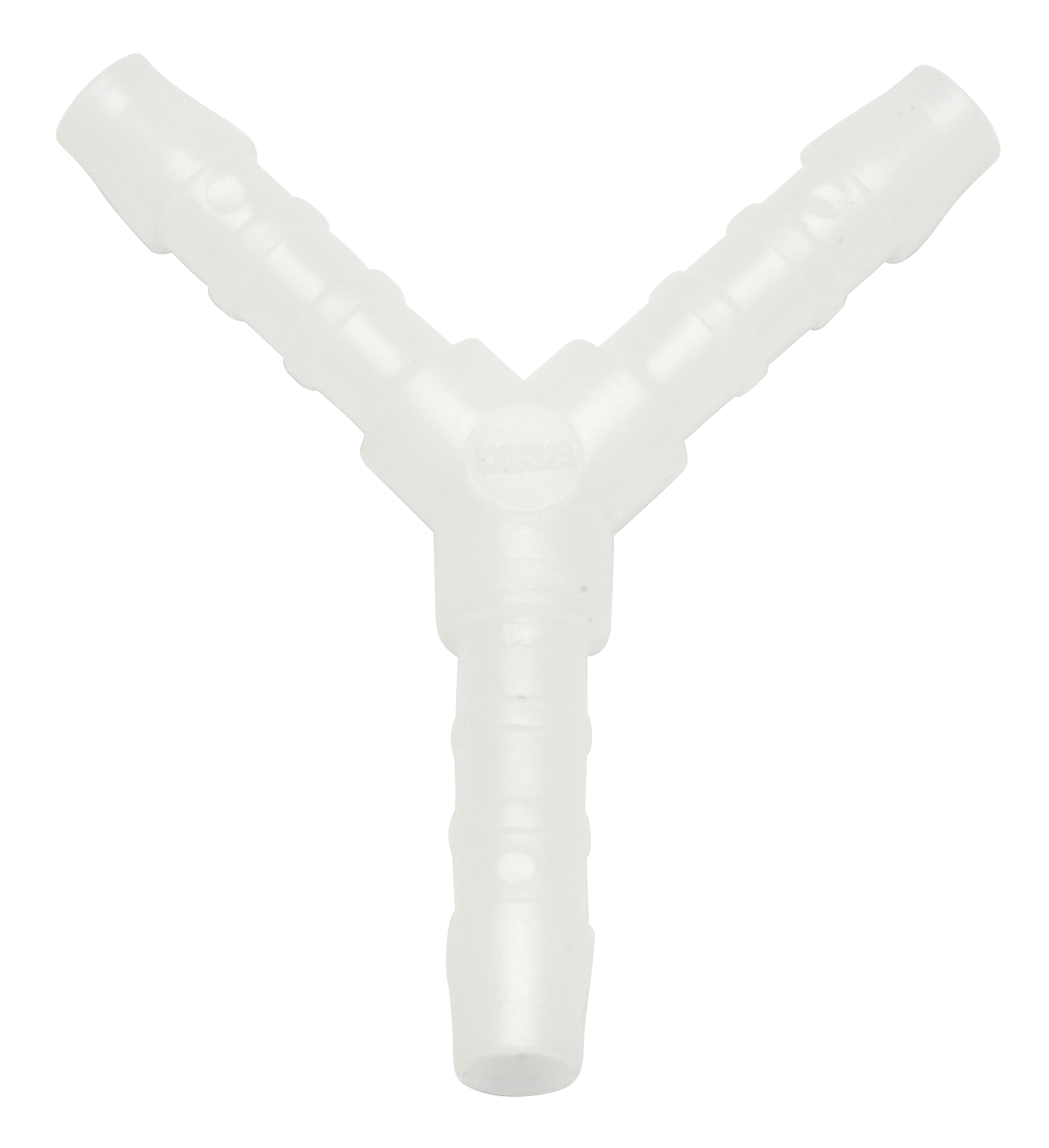 Schlauchverbinder Y-Form 4 mm, Kunststoff, 10 St&uuml;ck, Karton, 500 250 48 25