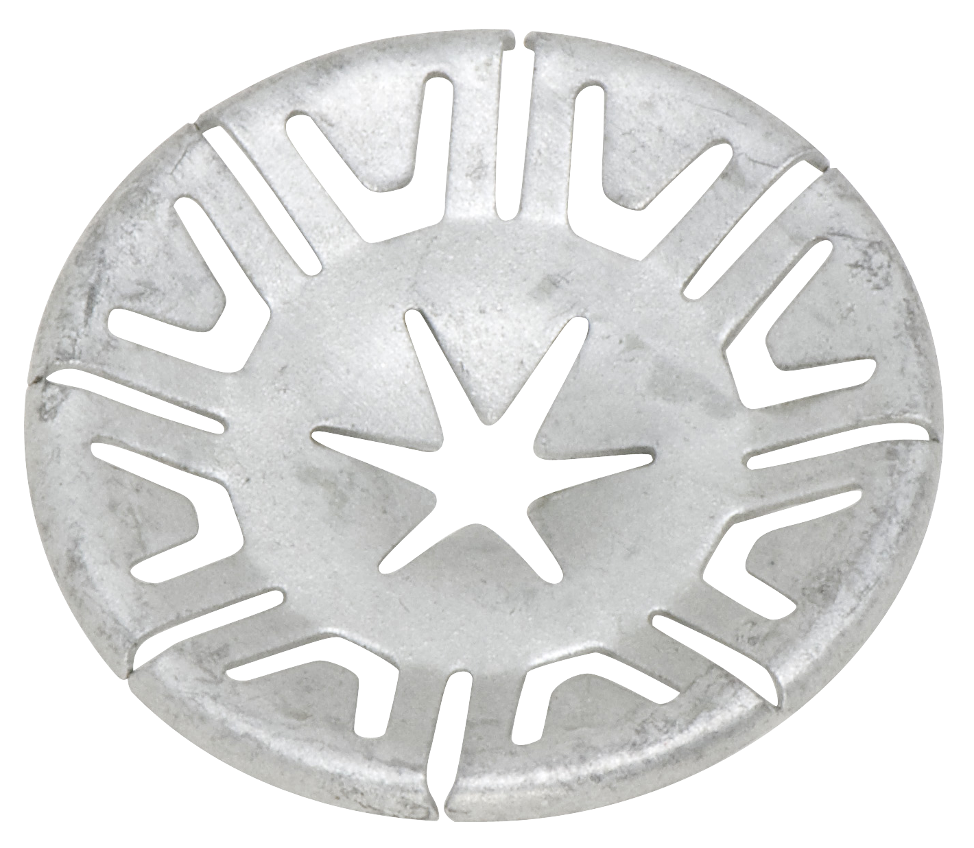 Klemmscheibe VAG, silber, Metall, ähnlich OE: N90796501, N90335005, 20 Stück