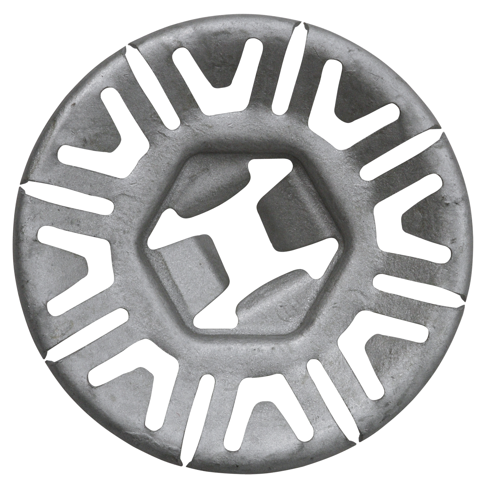 Klemmscheibe VAG, Stahl zinklamellenbeschichtet, ähnlich OE: N90796502, 10 Stück